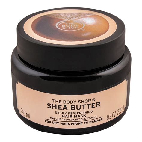 the body shop shea butter hair mask